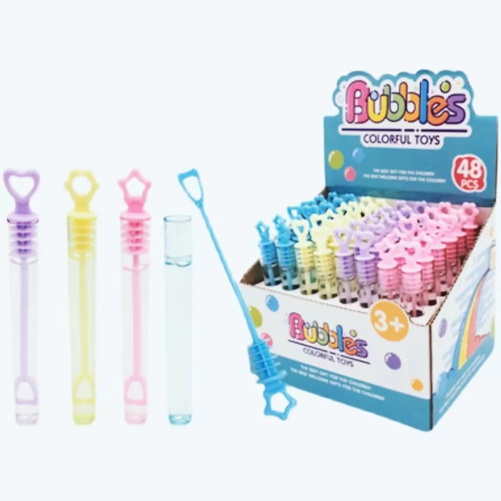 Kinder dekoration liefert St. Saint Valentinstag Urlaub Festival Party Mini Bubble Stick Blow Bubbles Geschenk Geschenk für Kinder