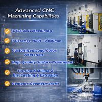 정밀 CNC 터닝 스테인리스 스틸 항공우주 샤프트 부품, 정밀한 공차, OEM 공장