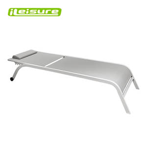 Tumbona ajustable para exteriores, Patio, terraza, jardín, playa, terraza - Product Image 5