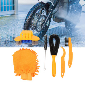 Juego <span class=keywords><strong>de</strong></span> Herramientas <span class=keywords><strong>de</strong></span> <span class=keywords><strong>Limpieza</strong></span> <span class=keywords><strong>para</strong></span> Bicicleta, Cepillo <span class=keywords><strong>de</strong></span> Nylon <span class=keywords><strong>para</strong></span> Cadena y Piñón, <span class=keywords><strong>Kit</strong></span> <span class=keywords><strong>de</strong></span> Cepillos <span class=keywords><strong>para</strong></span> Mantenimiento <span class=keywords><strong>de</strong></span> <span class=keywords><strong>Bicicletas</strong></span> <span class=keywords><strong>de</strong></span> <span class=keywords><strong>Montaña</strong></span> y Carretera - Product Image 4