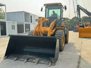 3ton Liugong Road Roller Usado CLG835 Cargador frontal chino para la venta - Product Image 6