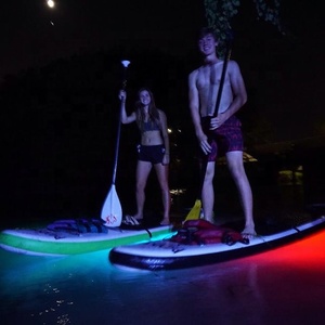 <span class=keywords><strong>Luces</strong></span> LED para Tabla de Paddle Surf / Luz LED para Tabla de Surf / Sistema de Iluminación para Tabla de SUP - Product Image 4