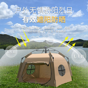 เต็นท์สัตว์เลี้ยงวันเดอร์แลนด์ 105x105x90 ซม. ติดตั้งง่าย ใช้ได้ทั้งภายนอกและภายใน สำหรับสุนัขและแมว ป้องกันแดดและยุง - Product Image 3