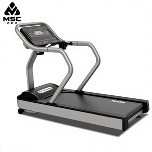 Tapis roulant électrique robuste, <span class=keywords><strong>super</strong></span> silencieux, avec amortissement des chocs, pour salle de sport, équipements de fitness commerciaux - Product Image 1