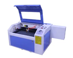 6090 laser engraving machines for 3d photo crystal rubber stamp silicone acrylic RUIDA RECI laser cutting machines price