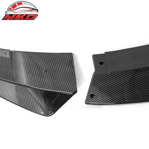 Alerón Delantero para Tesla Model Y 2020-2025, Impresión de Fibra de Carbono, PP, 3 Piezas, Kit de Carrocería de Alta Calidad - Product Image 6