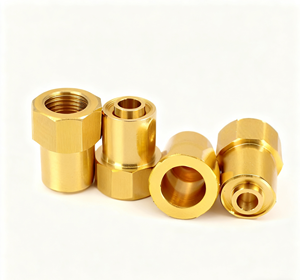 Brida de latón de fundición de precisión de grado superior, fundición de alta resistencia para uniones industriales - Product Image 4