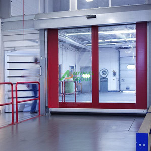 Puerta Enrollable de <span class=keywords><strong>PVC</strong></span> de Acción Rápida Automática, <span class=keywords><strong>Persiana</strong></span> Industrial de Alta Velocidad para Entrada de Almacén, Solución Duradera y Segura, <span class=keywords><strong>Precio</strong></span> - Product Image 2