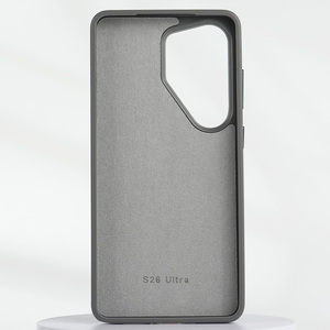 Funda de Teléfono de Tela L125 con Patrón de Mezclilla para Samsung S26 Ultra Plus, Funda Protectora a Prueba de Golpes para iPhone y Android - Product Image 3