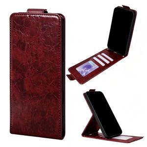 เคสโทรศัพท์มือถือแบบพับได้ หนัง PU พร้อมช่องใส่บัตร สำหรับ Infinix Itel - Product Image 2