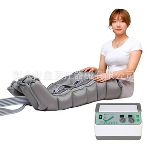 Masajeador de Piernas Aomeijia Air Wave, Terapia de Compresión Neumática Estándar de Cuatro Cámaras para Piernas y Pies de Personas Mayores - Product Image 3