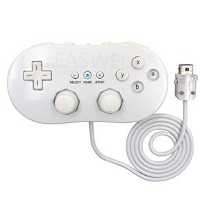 Dual Analog Classic Controller para Nintendo Wii/<span class=keywords><strong>WiiU</strong></span>-Blanco - Product Image 4