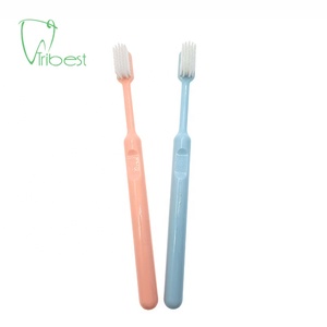 Spazzolino da denti per adulti in nylon morbido a basso prezzo - Product Image 2