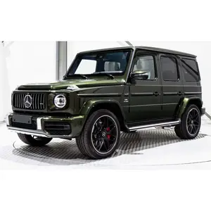 便宜的价格奔驰g63 amg suv二手车奔驰黑色汽油车二手车汽油SUV