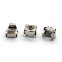 Prix usine M2 M4 M6 M8 M10 acier inoxydable INOX INNOX AISI 304 316 ANSI 304 316 écrou à Cage carré de polissage uni