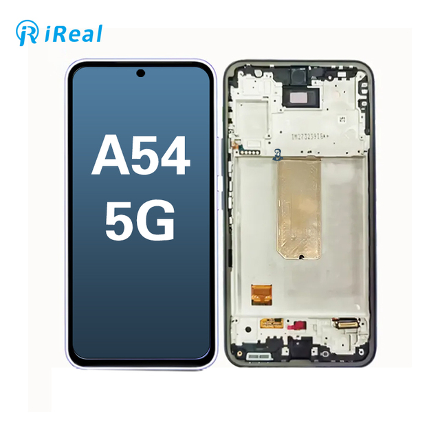 Repuestos Para Celular Pantalla Display with Frame Replacement Touch Screen Lcd samsung A54 5g Phone for Mobile Phone