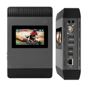 Codificador Portátil HD Móvil con Conexión Celular 5G, Agregación RTMP SRT, Mochila para Transmisión en Vivo para Producción en Campo y Recopilación de Noticias - Product Image 4