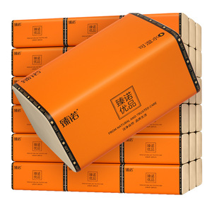 Mouchoirs en papier de bambou Zhennuo, 5 plis, épais, absorbants, boîte complète, pack économique - Product Image 2