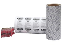 Emballage résistant aux enfants en feuille de blister pelable en papier/adhésif/aluminium/HSL