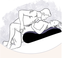 Coussin gonflable Kamasutra pour couple, canapé-lit en PVC, chaise d'amour, jouet sexuel SM pour homme et femme avec pompe de gonflage