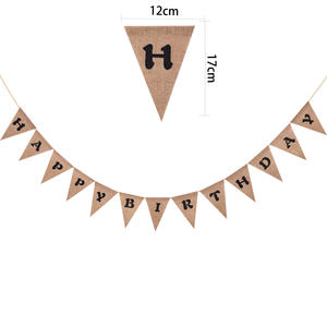 Joyeux anniversaire bannière suspendu holographique guirlande argent brillant rose <span class=keywords><strong>arc</strong></span>-<span class=keywords><strong>en</strong></span>-<span class=keywords><strong>ciel</strong></span> Laser décorations de fête - Product Image 3