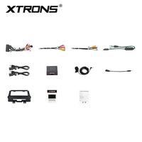 Estéreo para Auto Linux de 9 Pulgadas para Jeep Renegade 2015-2020, CarPlay Inalámbrico, Android Auto, Pantalla QLED, DSP, Entrada y Salida RCA, XTRONS