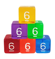 Ensemble de dés polyédriques personnalisés en résine écologique, bois, acrylique, métal, D4 D6 D12 D20, logo DND Games Magicraft, 7 pièces, pour adultes