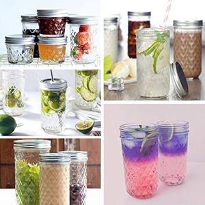 Envase de Vidrio con Cierre Hermético para Mermelada, Salsas y Semillas, Tipo Nido de Pájaro, Grado Alimenticio, Venta al Por Mayor - Product Image 2