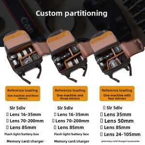 Professional Multi-Function Photographers Drone Camera Backpack <b>Small</b> Size Canvas Nylon Camera <b>Bag</b> - Product Image 2