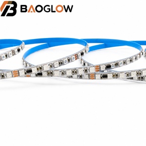 ไฟ LED แบบเส้น RGB ป้องกันแสงสะท้อน 120LED/เมตร 3535 ขนาด 24V 18W/เมตร แผ่นทองแดงเคลือบบาง 5 มม. ตัดได้ทุกๆ 5 ซม. หลายสี สำหรับใช้ภายในอาคาร - Product Image 6