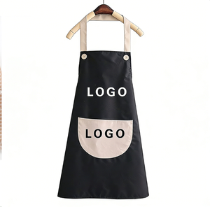 Nouvel Tablier Imperméable et Anti-Taches pour Adulte, Femme et Homme, pour Cuisine, Usage Domestique et Professionnel, Sans Manches, Imprimé - Product Image 2