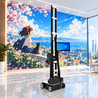 Nouvelle Offre 2026 : Imprimante Murale et de Sol 3D Portable à Encre UV, Machine d'Impression Murale Intelligente avec Garantie de 3 Ans pour Imprimante Murale