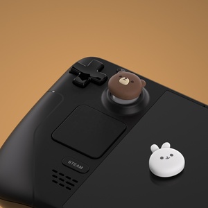 PlayVital Custom <b>Controller</b> Silicone Thumb <b>Grip</b> Cover Joystick Caps Thumbsticks <b>Grips</b> for Steam Deck LCD & OLED & PS Portal - Product Image 6