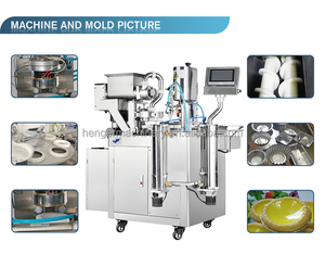 3000pcs 1 hora tart fazendo máquina tart máquina com bom preço - Product Image 3