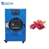 Mini Laboratorium Vacuüm Vriesdroger 3Kg 4Kg 6Kg 10Kg Fruit Lyofilisator Machine Kleine Thuis Voedsel Vriesdroogdroger Apparatuur