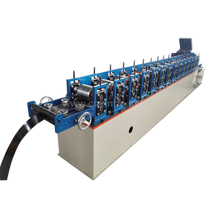 Perno metálico y rodillo de pista que forma la máquina <span class=keywords><strong>C</strong></span> U Omega perfil rollo que forma la máquina - Product Image 3