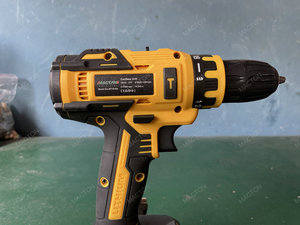 Perceuse sans fil à moteur à balais, batterie au lithium, perceuse-visseuse électrique pour la maison et le bricolage - Product Image 5