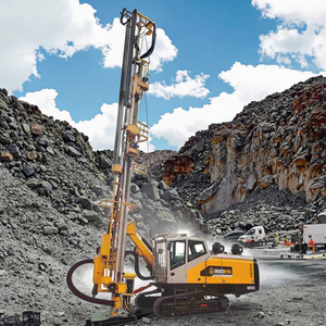 Машина Goodeng GMD50S для бурения каменных пород, интегрированная буровая установка DTH буровая установка с кабиной - Product Image 1