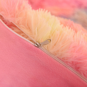 Ensemble de draps de lit moelleux ensemble de quatre pièces en laine hiver corail velours draps de lit <span class=keywords><strong>couette</strong></span> Super doux hiver draps de lit ensemble de literie - Product Image 4