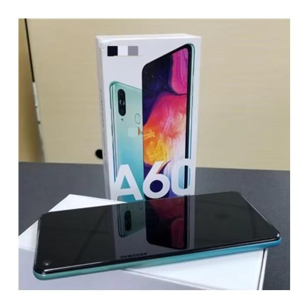 Wholesale Octa Core LTE Smartphone A60 2 SIM Android 9.0 Pie 32MP 90Hz Display 65W Fast Charging A-Grade Scratch-Free