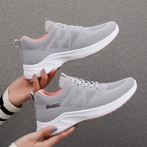 2026 Spring New Style Breathable Mesh Upper Running <b>Shoes</b> for Women, Flat Bottom, Lightweight <b>Soft</b> Sole, Women's <b>Shoes</b> - Product Image 5
