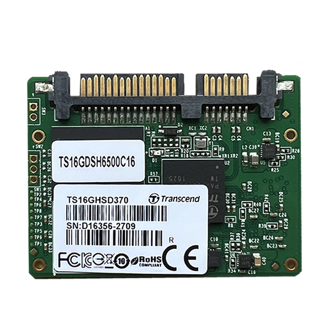 Half Slim Sata Ssd Ssd Half Slim 16GB for Transcend Ssd