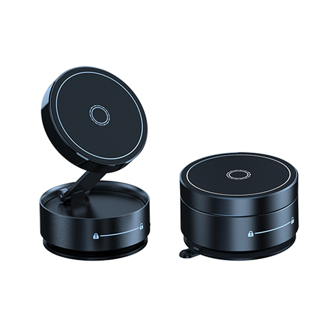 Home Office Universal Stable Vacuum Adsorption Suction Vacuum Mobile Screen Foldable Car Magnetic Phone Holder