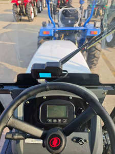 25HP Новый энергетический Электрический Трактор для продажи, идеально подходит для устойчивых сельскохозяйственных проектов с или без кабины - Product Image 4