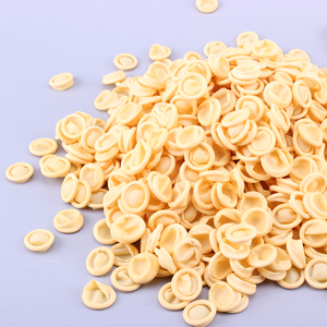 Poedervrije Cleanroom Latex Vingerkraam Geel Antislip Laag Chloor Antistatische Esd Latex Vingerbedden Voor Horloges Industrie - Product Image 3