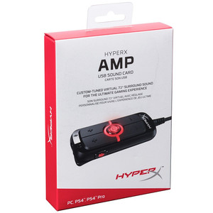 Thẻ Âm Thanh USB Hyper X Amp <span class=keywords><strong>7.1</strong></span>, Âm Thanh Vòm Ảo, Điều Khiển Từ Xa Bằng Thẻ Âm Thanh USB - Product Image 6