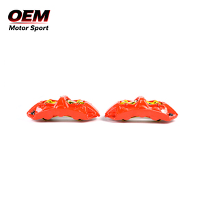 ชุดเบรกคาร์บอนเซรามิก OEM Motor Sport สีแดง รุ่น GT6 & GT4 พร้อมจานเบรกประสิทธิภาพสูงสำหรับ Audi Q8/R8/S3/S4/RS4 - Product Image 5