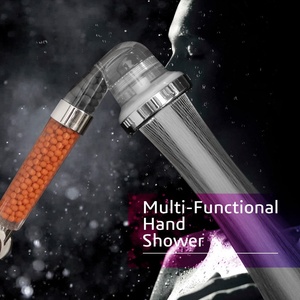 3 modalità filtro a risparmio idrico ad alta pressione soffione doccia portatile Eco filtro per l'acqua soffione doccia bagno ionico Spa - Product Image 2