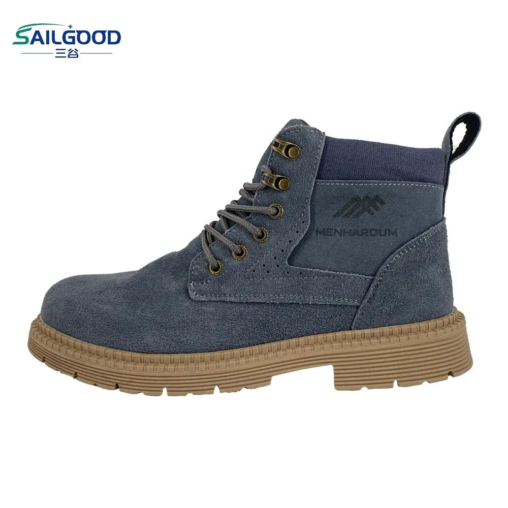 Sailgood รองเท้าเหมืองถ่านหินป้องกันการสั่นสะเทือนสำหรับใช้ในการก่อสร้าง