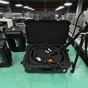 Désobstrueur laser à fibre, système de découpe laser pour arbres, pour opérations de sauvetage et nettoyage des déchets - Product Image 6